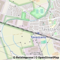Map Tavazzano con Villavesco