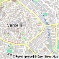 Kort Vercelli