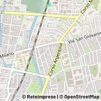 Kort Vigevano