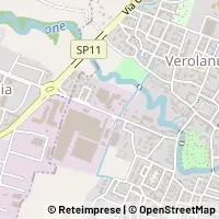 Mapa Verolanuova