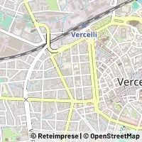 Mapa Vercelli