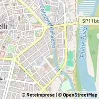 Hartă Vercelli