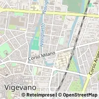 Mapa Vigevano