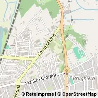 Map Vigevano