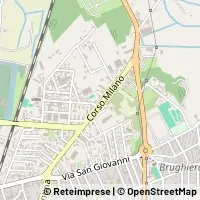 Kaart Vigevano