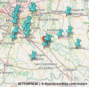 Mappa Via San Gualtero, 26900 Lodi LO, Italia (17.747)