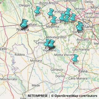 Mappa Via Risorgimento, 27029 Vigevano PV, Italia (18.0965)