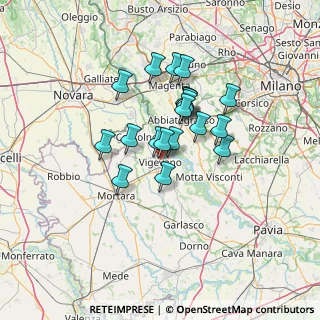 Mappa Via Risorgimento, 27029 Vigevano PV, Italia (10.2655)