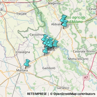 Mappa Via Risorgimento, 27029 Vigevano PV, Italia (4.16667)