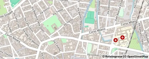 Mappa Vigevano