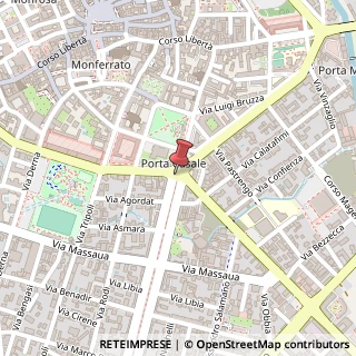 Mappa Viale Rimembranza, 2, 13100 Vercelli, Vercelli (Piemonte)