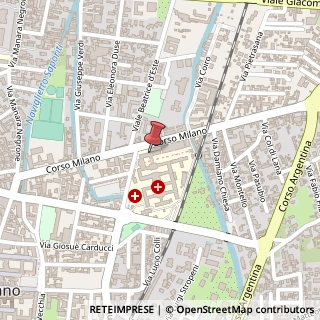 Mappa Corso Milano, 19, 27029 Vigevano, Pavia (Lombardia)