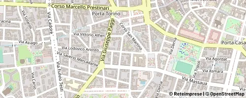 Mappa Vercelli