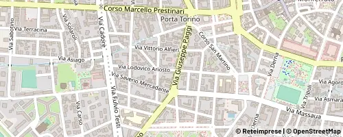 Mappa Vercelli