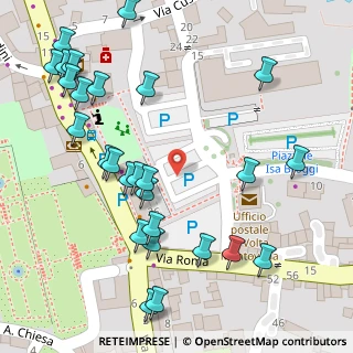 Mappa Piazza Cantarana, 46049 Volta Mantovana MN, Italia (0.08071)