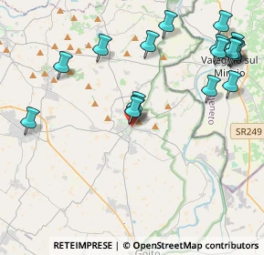 Mappa Piazza XX Settembre, 46049 Volta Mantovana MN, Italia (4.99056)