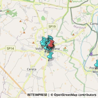 Mappa Piazza XX Settembre, 46049 Volta Mantovana MN, Italia (0.502)