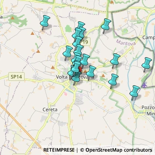 Mappa Piazza XX Settembre, 46049 Volta Mantovana MN, Italia (1.5095)