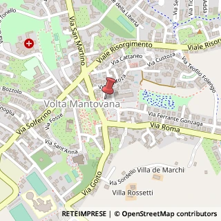 Mappa Piazza Cantarana, 7, 46049 Volta Mantovana, Mantova (Lombardia)