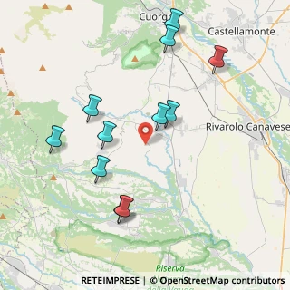 Mappa Via Barbania, 10080 Rivara TO, Italia (4.17)