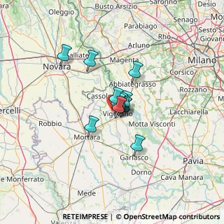 Mappa Via Cappuccini, 27029 Vigevano PV, Italia (6.86846)
