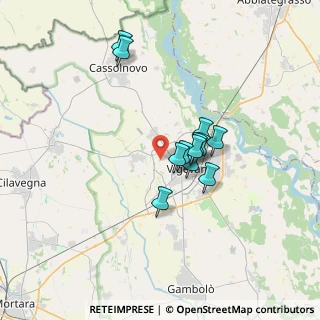 Mappa Via Cappuccini, 27029 Vigevano PV, Italia (2.6225)