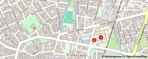 Mappa Vigevano