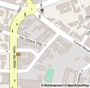 Mappa Via Cesare Villa, 27029 Vigevano PV, Italia (0.0913)