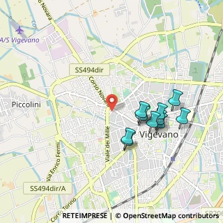 Mappa Corso Novara 50 NUOVO INDIRIZZO!!, 27029 Vigevano PV, Italia (0.86455)