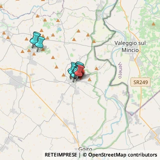 Mappa Via E. Borromeo, 46049 Volta Mantovana MN, Italia (2.09909)
