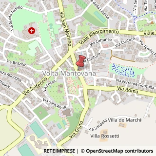 Mappa Piazza XX Settembre, 11, 46049 Volta Mantovana, Mantova (Lombardia)
