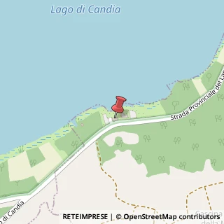 Mappa Strada Provinciale del Lago di Candia, 1, 10035 San Benigno Canavese, Torino (Piemonte)