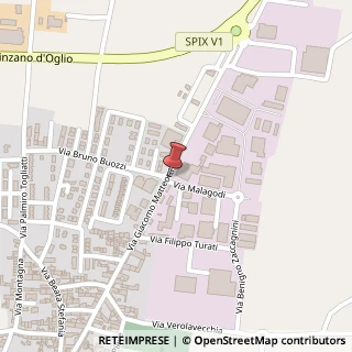 Mappa 25027 Quinzano d'Oglio BS, Italia, 25027 Quinzano d'Oglio, Brescia (Lombardia)
