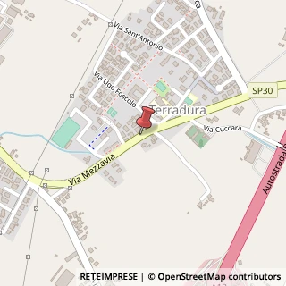 Mappa Via Mezzavia, 15/A, 35020 Due Carrare, Padova (Veneto)