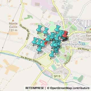 Mappa Vicolo Colombara, 46049 Volta Mantovana MN, Italia (0.28)
