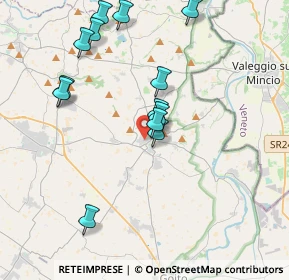 Mappa Via Minoglia, 46049 Volta Mantovana MN, Italia (3.90462)