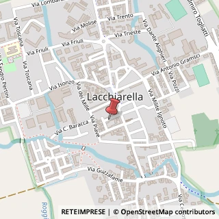 Mappa Via Cesare Battisti, 13, 20084 Lacchiarella, Milano (Lombardia)