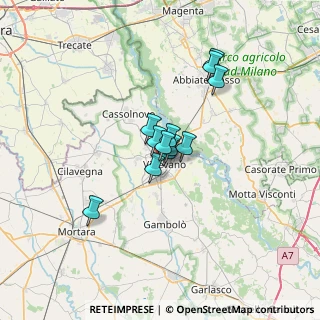 Mappa Via Carlo Farini, 27029 Vigevano PV, Italia (4.17417)