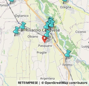 Mappa Via Madre Antonia Maria Verna, 10086 Rivarolo Canavese TO, Italia (2.30357)