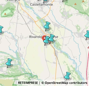 Mappa Via Madre Antonia Maria Verna, 10086 Rivarolo Canavese TO, Italia (5.99273)