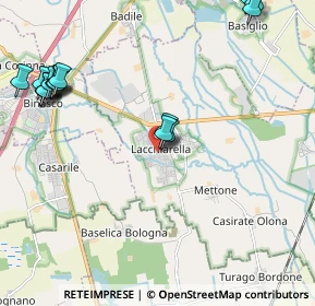 Mappa Via Solferino, 20084 Lacchiarella MI, Italia (3.064)