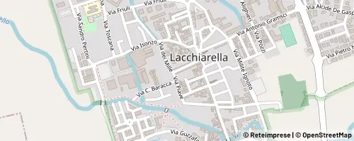 Mappa Lacchiarella
