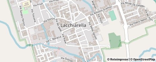 Mappa Lacchiarella