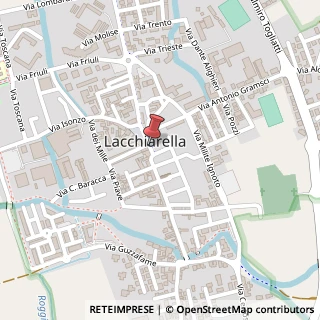 Mappa Piazza Risorgimento, 24, 20084 Lacchiarella, Milano (Lombardia)