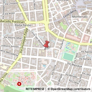 Mappa Piazza Cesare Battisti, 9, 13100 Vercelli, Vercelli (Piemonte)