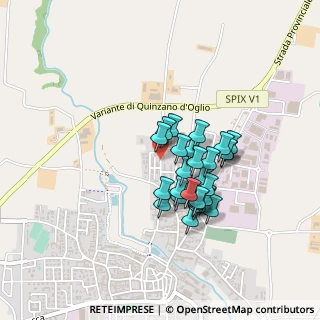 Mappa Via Poggio delle Vigne, 25027 Quinzano d'Oglio BS, Italia (0.33333)
