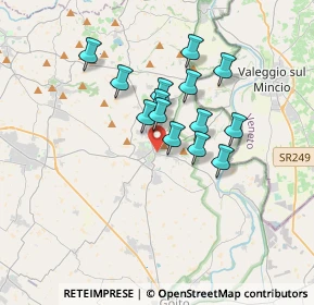 Mappa Via Ferrante Gonzaga, 46049 Volta Mantovana MN, Italia (2.63929)