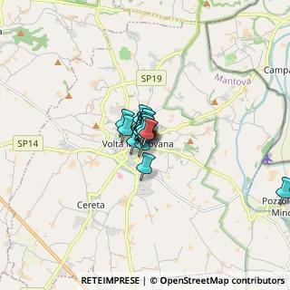 Mappa Via Ferrante Gonzaga, 46049 Volta Mantovana MN, Italia (0.5485)