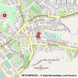 Mappa Piazza Cantarana, 19, 46049 Volta Mantovana, Mantova (Lombardia)