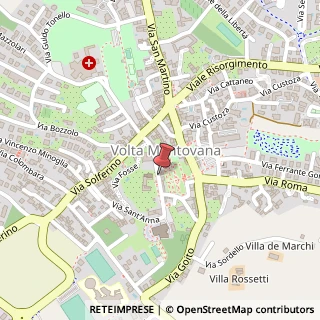 Mappa Via beata paola 14, 46049 Volta Mantovana, Mantova (Lombardia)
